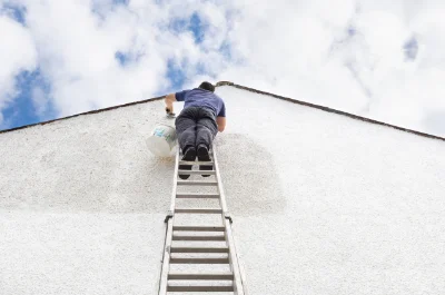Peinture extérieure à Caulières — façades et ravalement